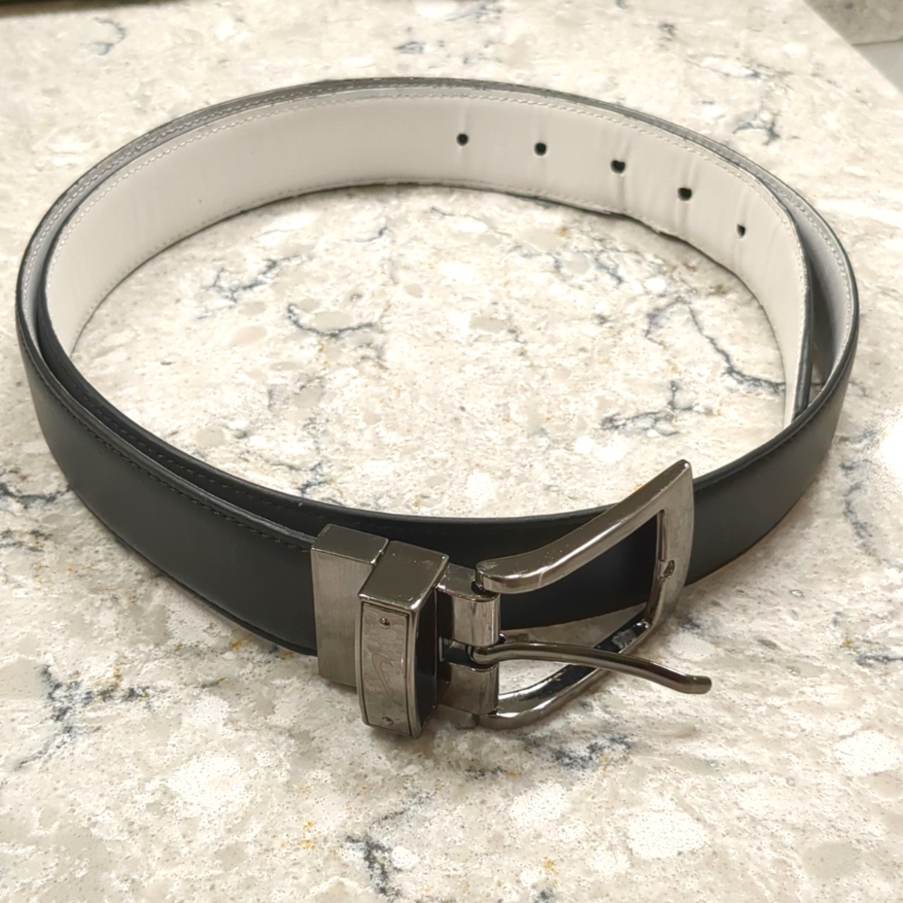 Nike Golf Leather Belt